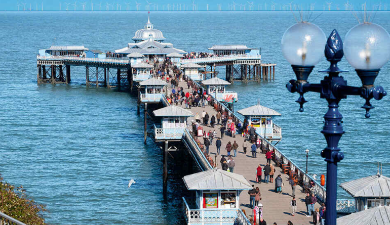 Best Great British piers Boundless by CSMA
